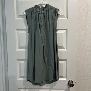 Bella Dahl Sleeveless Button-Down Dress